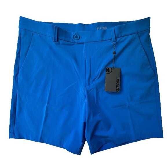 G/Fore Men's Maverick Hybrid Shorts 8" Inseam Racer Blue Size 38 $125 - Picture 1 of 7